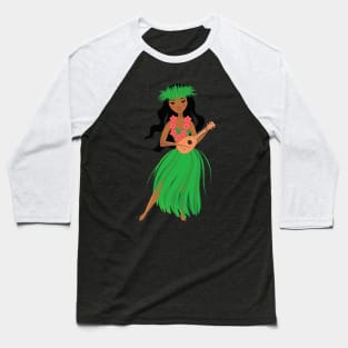 Tropical beauty. Baseball T-Shirt